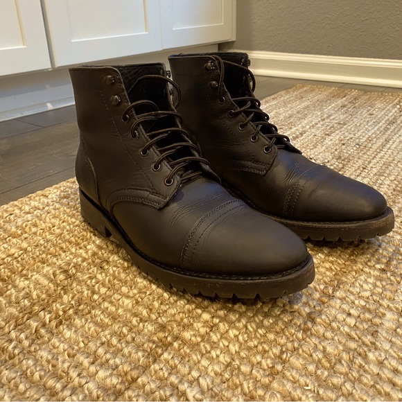 Dark brown Thursday boots - Picture 2 of 10